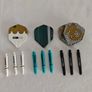 Target Darts Job Lot Flights, Shafts, Stand, Star Wars, More Image 3
