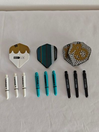 Target Darts Job Lot Flights, Shafts, Stand, Star Wars, More