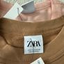 Four brand new Zara cotton sweaters size M Image 2