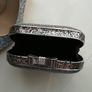 Silver Nine West heels size 6 (39) with matching clutch Image 5