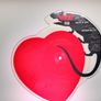Ratt  You Re In Love  Shaped Pic Disc Image 3