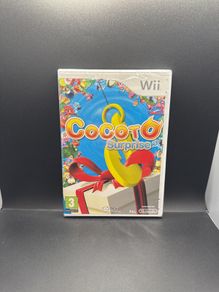 Cocoto Surprise Nintendo Wii Brand New Sealed