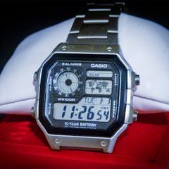 Casio Royale AE 1200, Top Version, Minor Mod