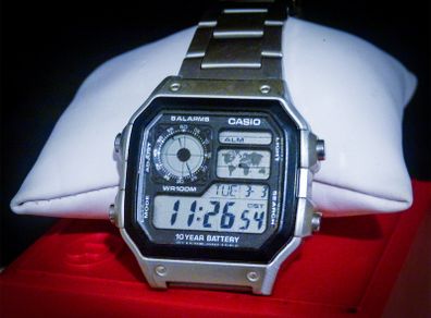 Casio Royale AE 1200, Top Version, Minor Mod