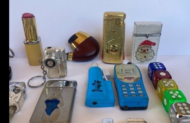 Job Lot Of Old Lighters   1990s