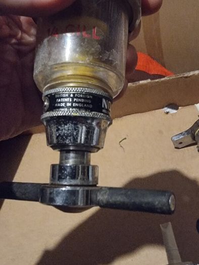 Four vintage optics for repair or parts