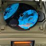 Vintage Dark Green JVC Boombox CD System RV-B90AG Image 7