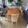 dining table with chairs Image 2
