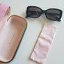 Kate Spade New York Women's Dionna/S Sunglasses, 807 BLACK Image 5