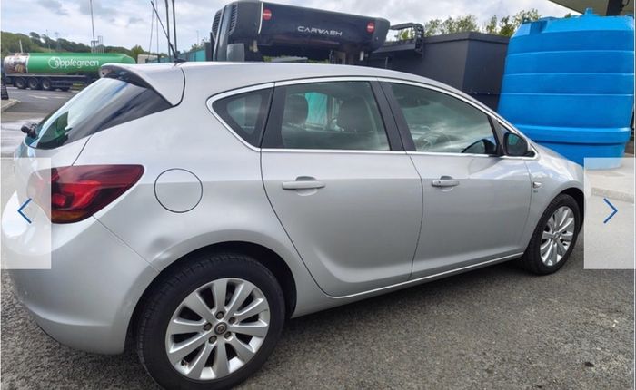 2012 Opel Astra
