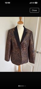 Stunning Biba trouser suit - size 12