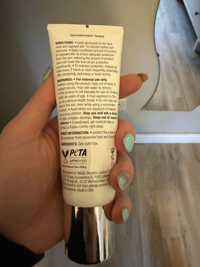 Image daily prevention spf