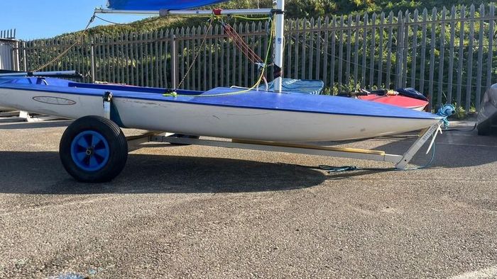 Topper Sailing Dinghy 45671