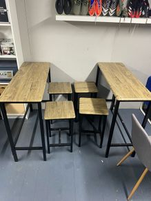 stools and tables