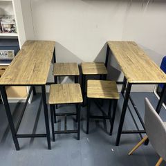 stools and tables