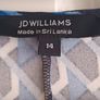 JD Williams Geometric Print Dress Image 7