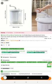 Portable Washing Machine