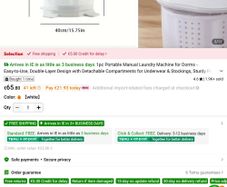 Portable Washing Machine