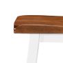 Bar Table and Stool Set 5 Pieces Solid Wood Image 2
