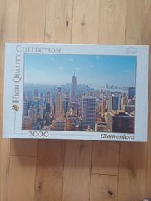Jigsaw -2000 pieces