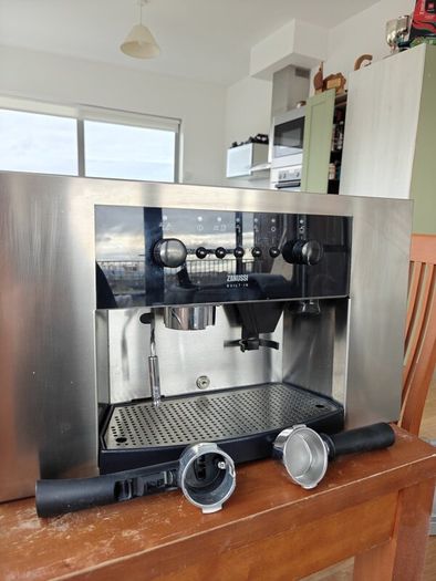 Zanussi built in coffee machine
