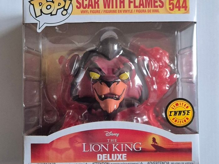 Funko CHASE Scar with Flames RED exclusive (#544)