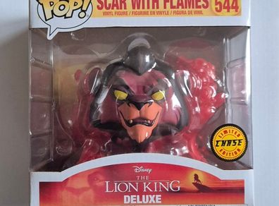 Funko CHASE Scar with Flames RED exclusive (#544)