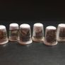 Assortment of Fine Bone China Thimbles British Cities & An Odd Country or 2 Image 7