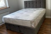 New bed with mattress