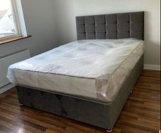 New bed with mattress
