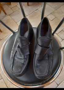 Mens black shoes from Burtons Menswear
