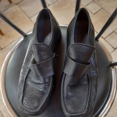 Mens black shoes from Burtons Menswear
