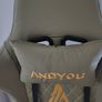 Sage green gaming chair Image 8