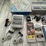 SNES Nintendo Super Famicom Console SFC w/AV Cable AC Adapter Cartridge Japan Image 2