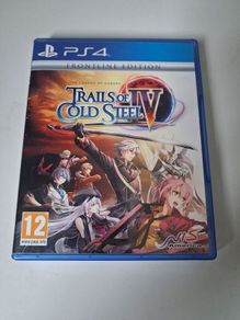 trails of cold steel 4 frontline edition ps4