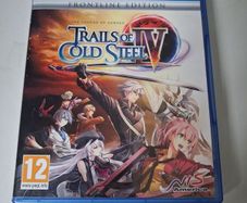 trails of cold steel 4 frontline edition ps4
