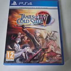trails of cold steel 4 frontline edition ps4