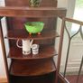 Bow front rosewood drinks cabinet in VGC Image 8