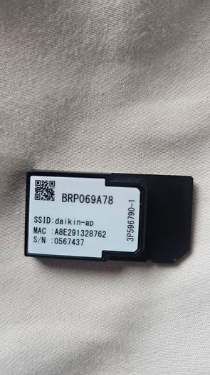 Daikin Wlan Adapter Brp069a78
