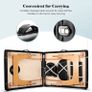 Portable Massage Table Massage Bed Lash Bed Facial Bed SPA Bed Tattoo Table Height Adjustment Carrying Bag 2 Section Wooden (FREE POSTAGE) Image 7