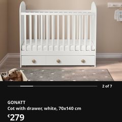 Kids bed with mattress
