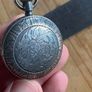 Waterbury Watch Company Coin Silver Pocket Watch Image 4