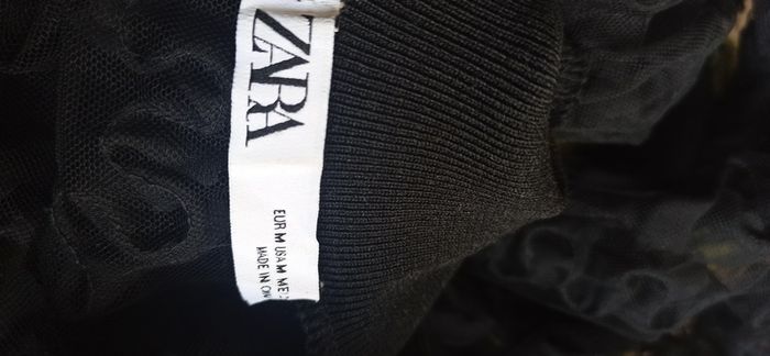 Zara blouse