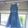 confirmation dress blue Image 2