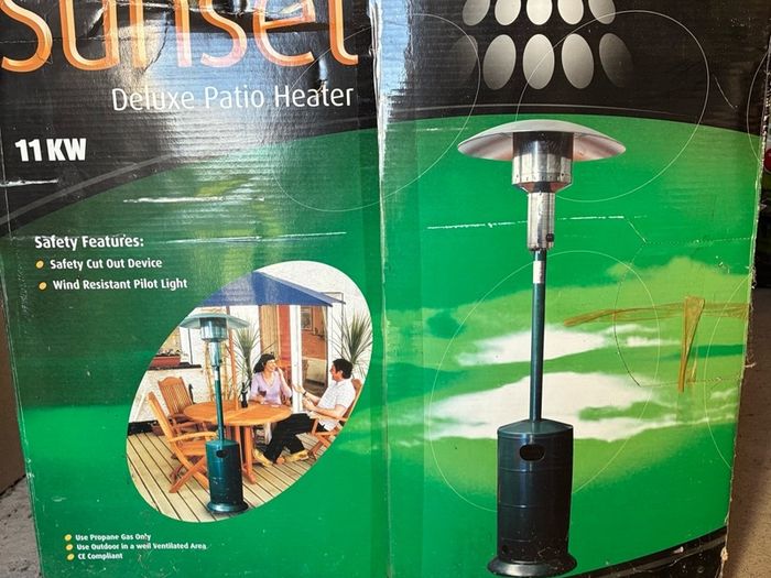 Sunset Deluxe Patio Heater 11kw