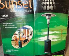 Sunset Deluxe Patio Heater 11kw