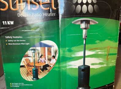 Sunset Deluxe Patio Heater 11kw