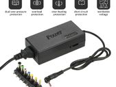 8Pcs Universal Power Adapter Laptop Power Charger Adapter 96W 12V to 24V Adjustable Portable Charger