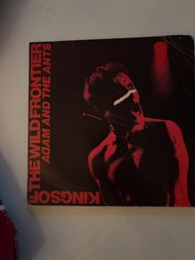 vinyl kings of the wild frontier 7"