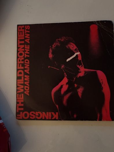 vinyl kings of the wild frontier 7"